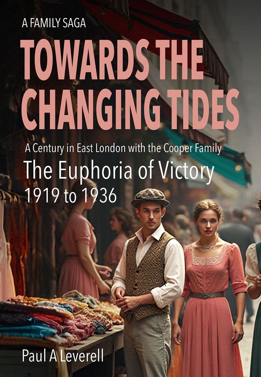 Book 3 cover — Towards the Changing Tides: The Euphoria of Victory 1919–1936