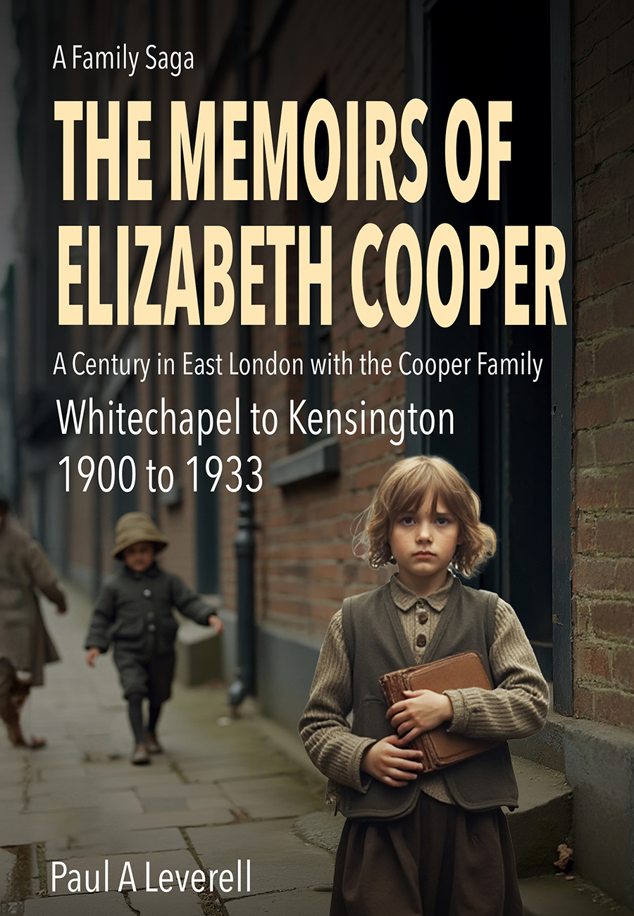 Book 4 cover — Memoirs and Diaries: Elizabeth Cooper 1900 to 1933