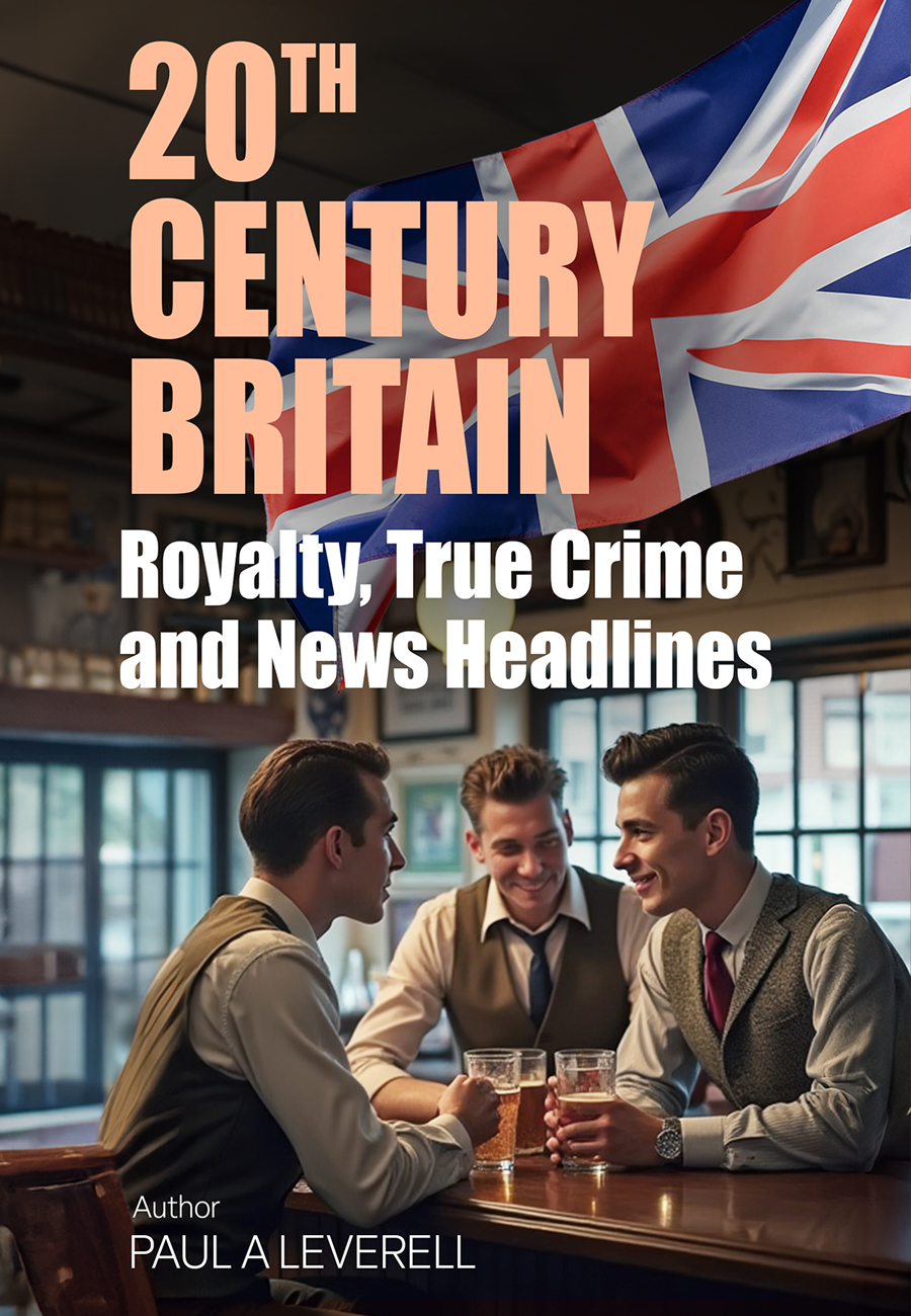 Book 2 cover — Royal Family, News Headlines and True Crime