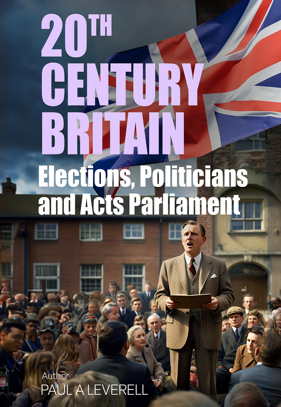 Book 3 cover — General Elections, Politicians and Acts of Parliament
